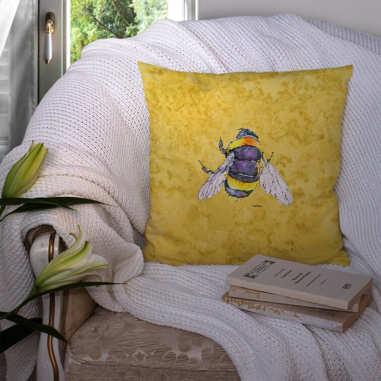 Wayfair throw outlet pillows yellow